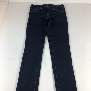 AG Adriano Goldschmied Jean Women 24 Regular The Legging Super Skinny Blue Denim